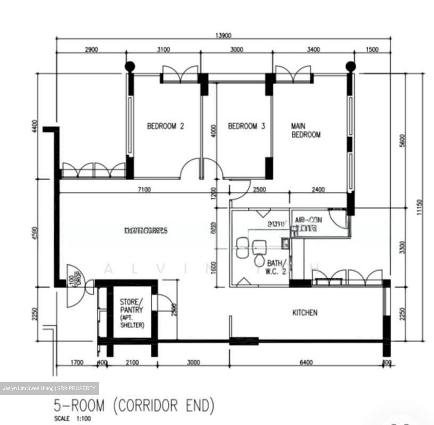 Blk 480 Sembawang Drive (Sembawang), HDB 5 Rooms #593101201